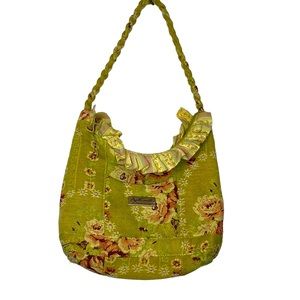 April Cornell For Isabella's Journey Tapestry Hobo Bag